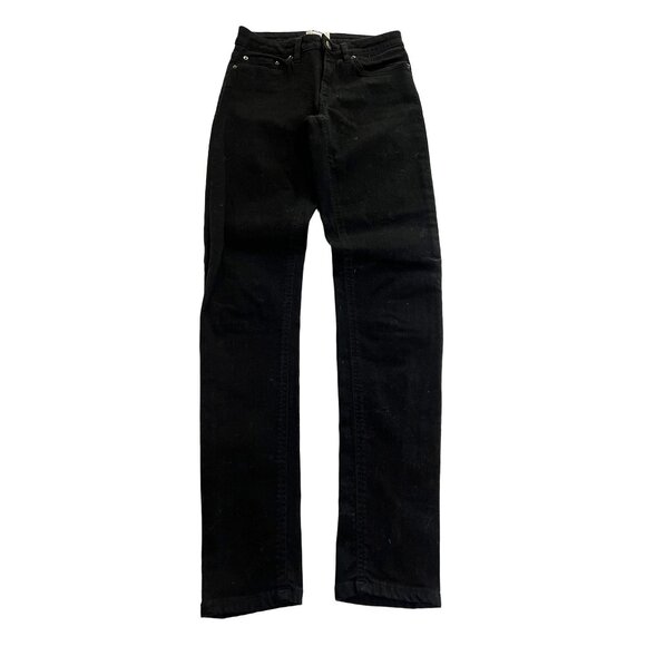 Acne Studios Skin 5 Jeans in Black - Picture 1 of 7